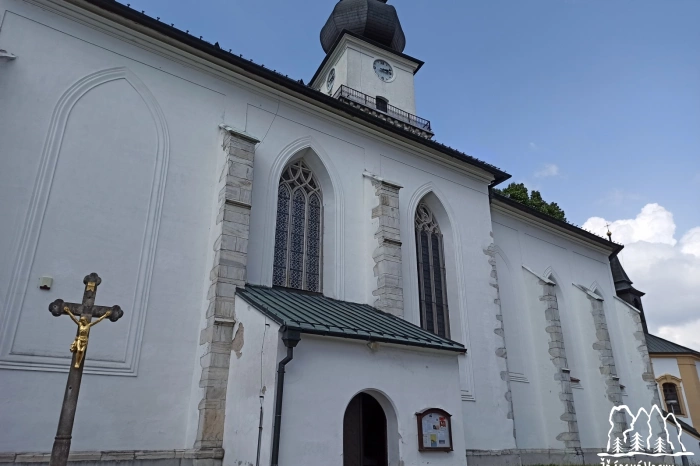 Věž kostela sv. Prokopa - 1598 x 1200