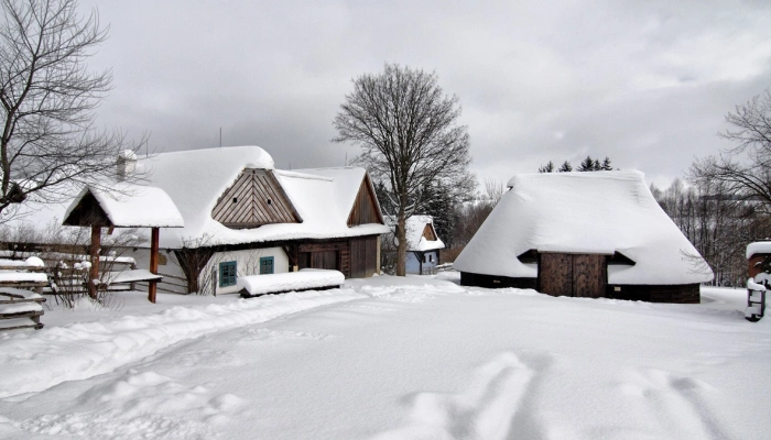 Skanzen Veselý Kopec