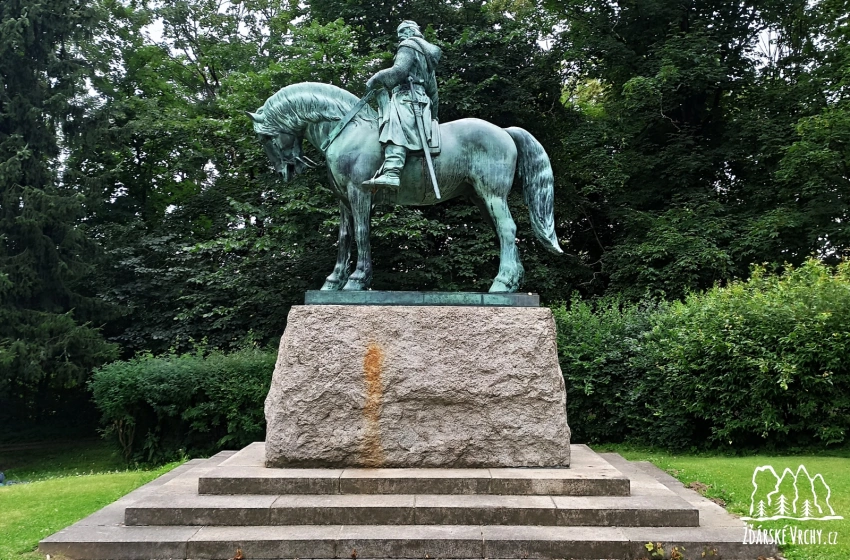 Jezdecká socha Jana Žižky