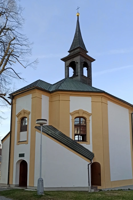 Kaple sv. Barbory - 2136 x 3204