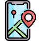 GPS souřadnice Karasín